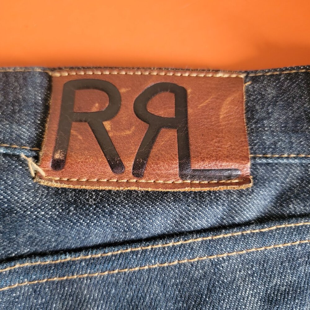 Vintage Double RL Button Fly "Made in Japan" Jeans - NEVER WORN!